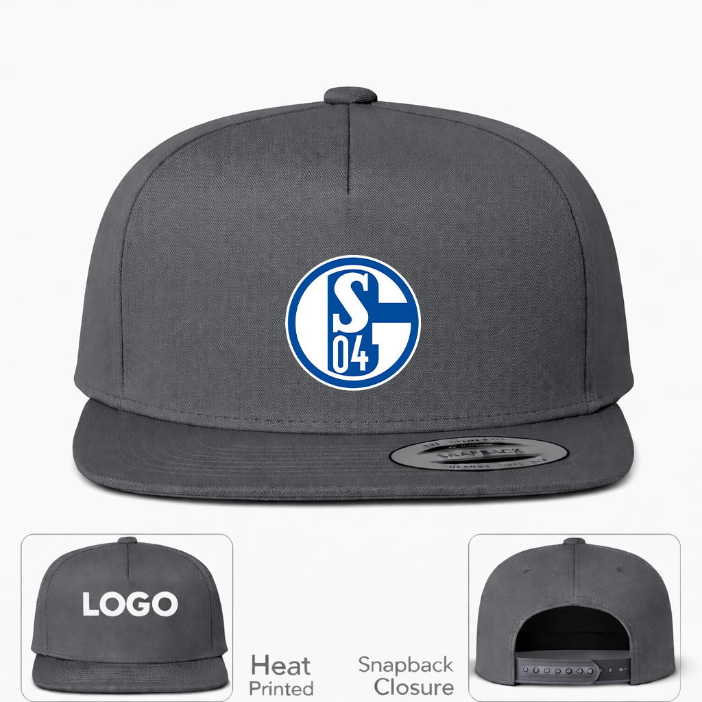 Schalke 04 FC Snapback Hat