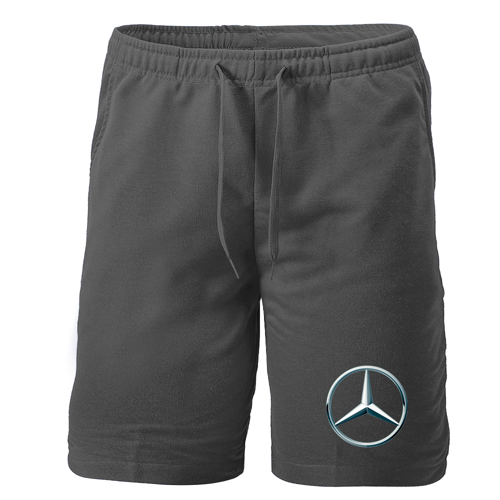 Men's Mercedes-Benz New Car Athletic Fleece Shorts