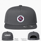 New England Revolution FC Snapback Hat