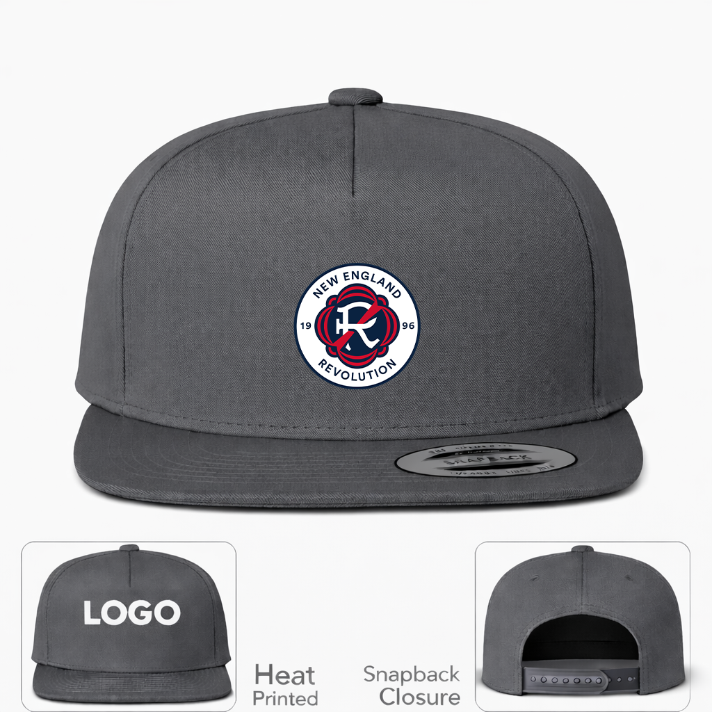 New England Revolution FC Snapback Hat