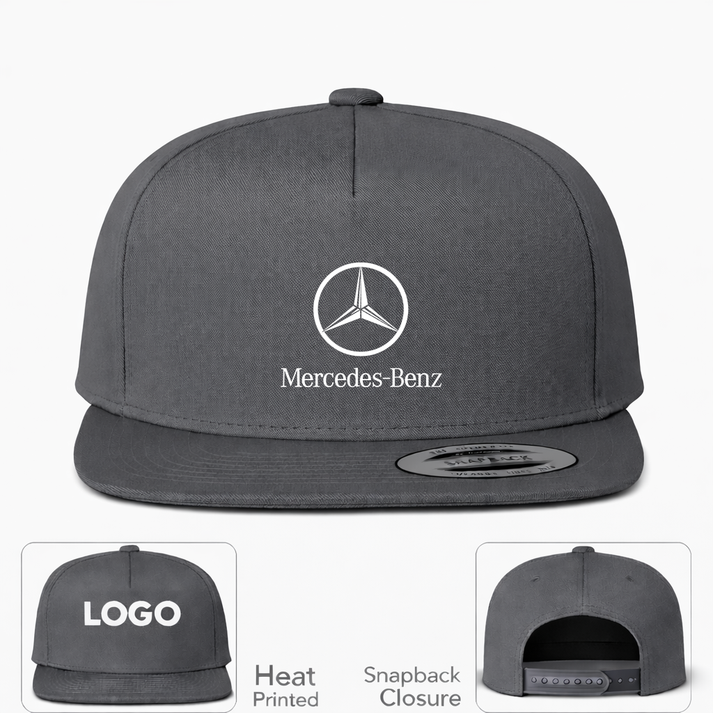 Mercedes-Benz Luxury  Car Snapback Hat