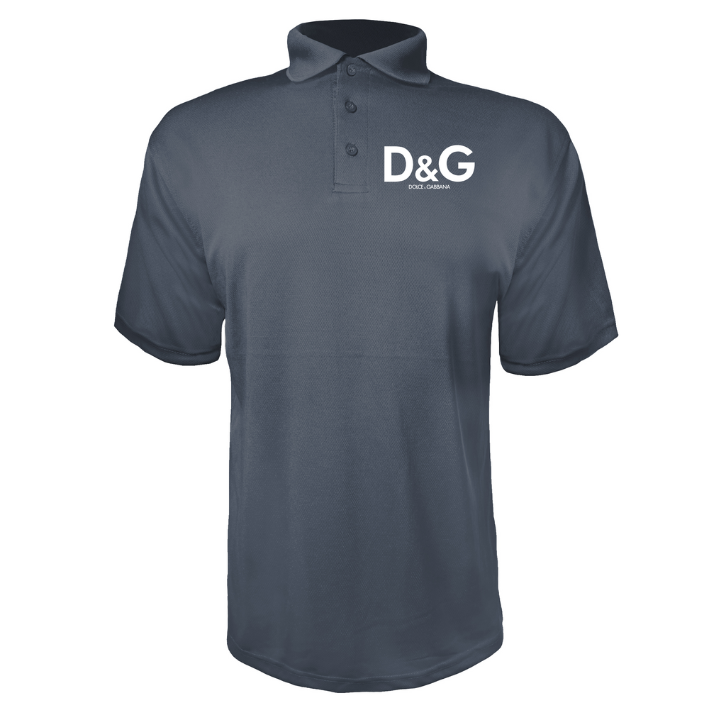 Men's Dolce and Gabbana Polyester Polo