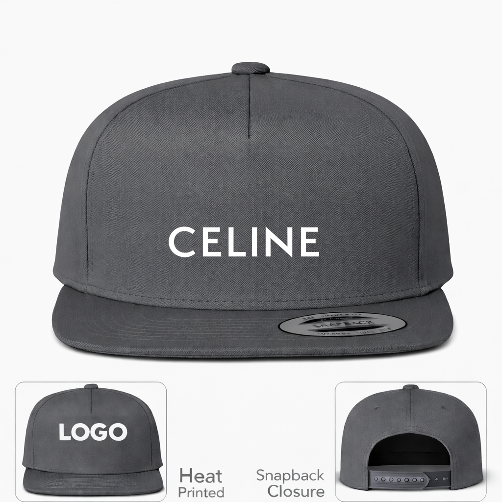 Celine Snapback Hat