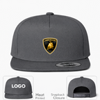 Lamborghini Car Snapback Hat