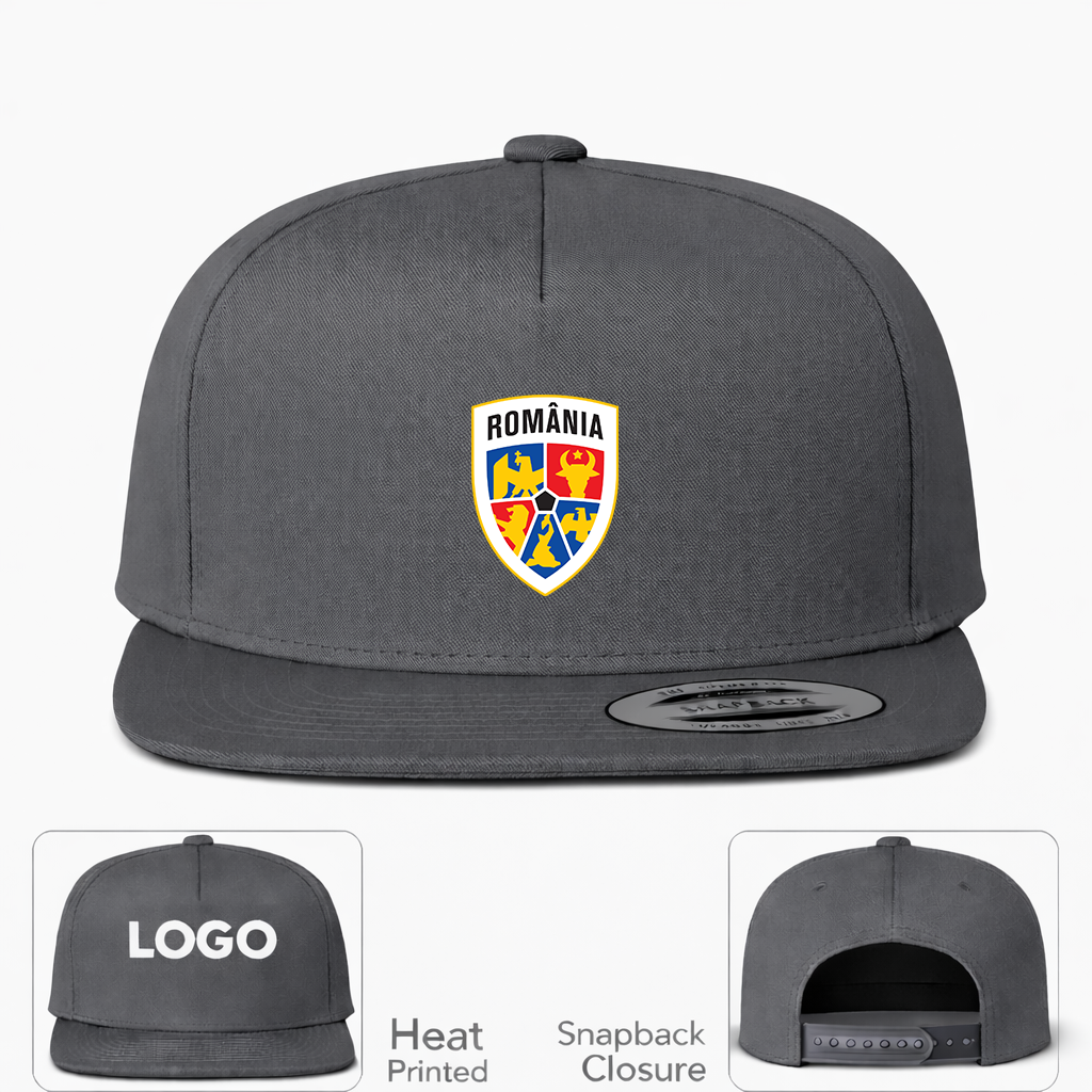 Romania National Soccer Team Snapback Hat