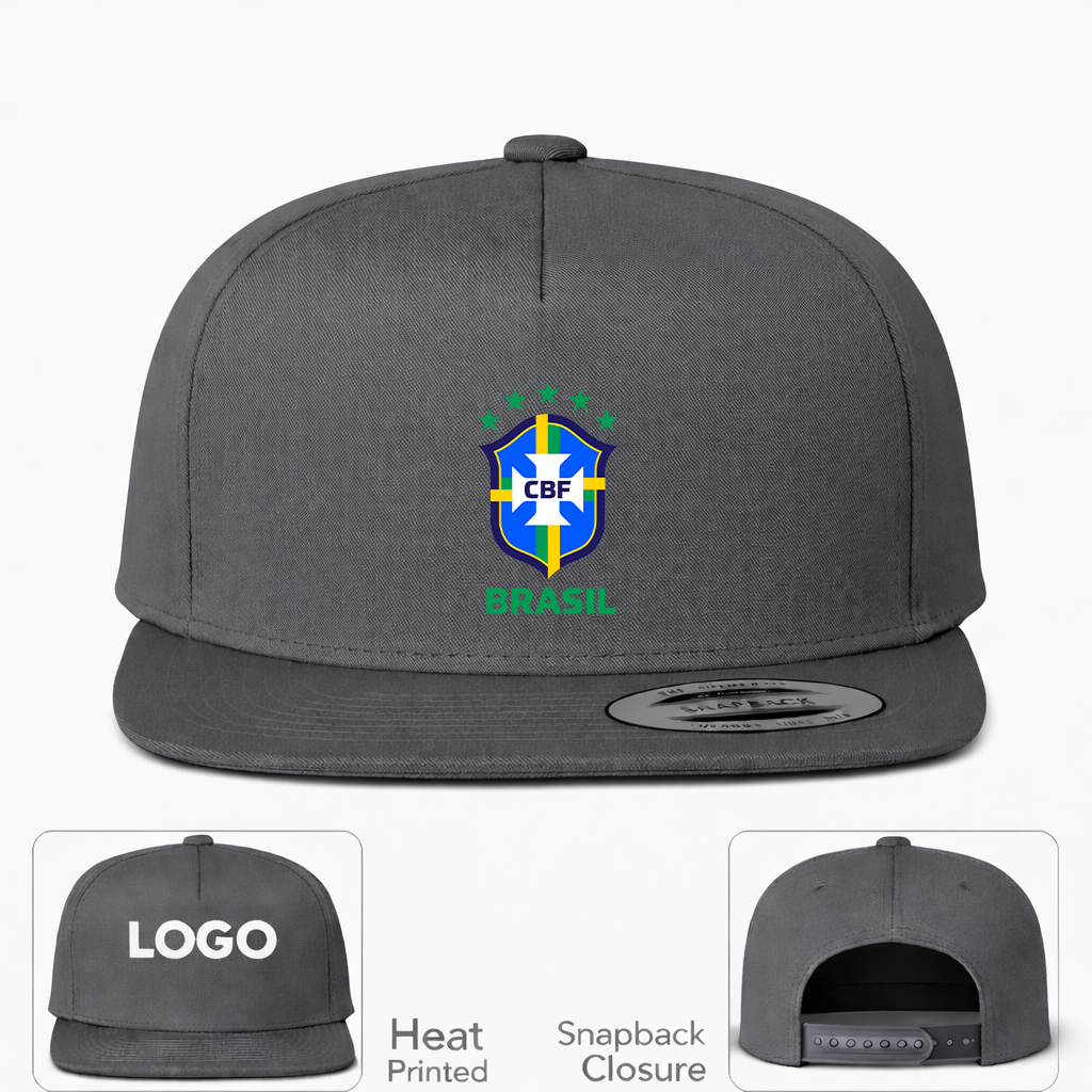 Brasil National Soccer Team Snapback Hat