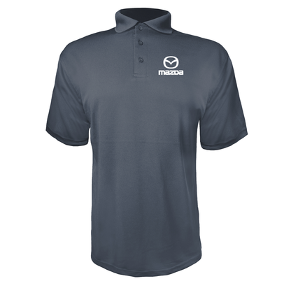 Men’s Mazda Car Polyester Polo