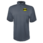 Men's DC Comics Batman Superhero Polyester Polo