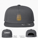 Argentina Soccer Snapback Hat
