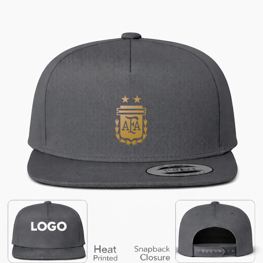 Argentina Soccer Snapback Hat