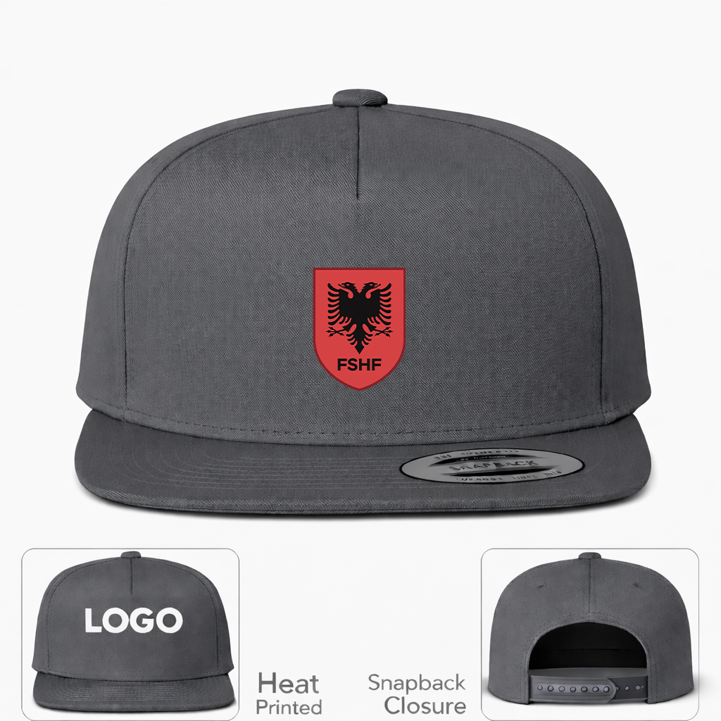 Albania National Soccer Team Snapback Hat