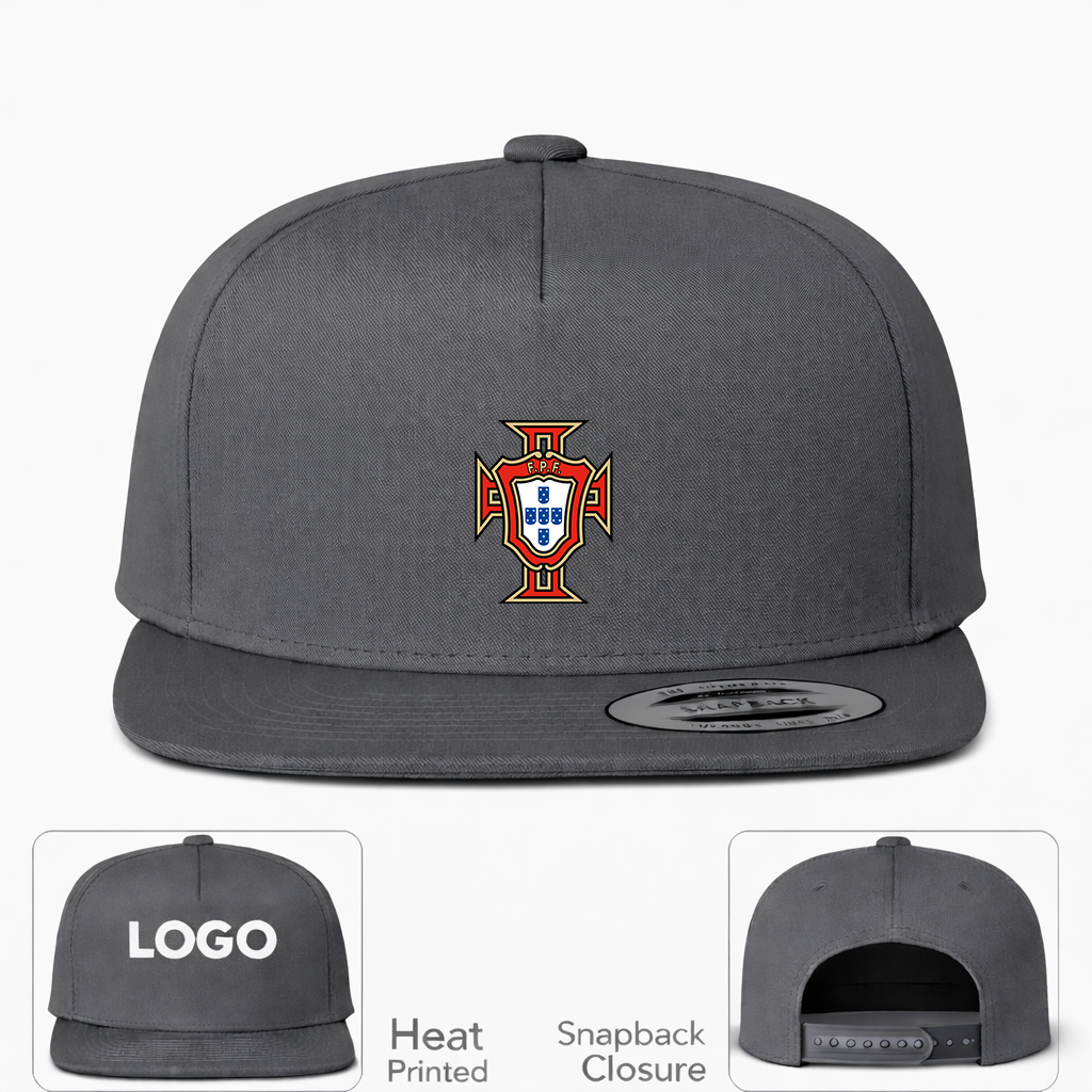 Portugal National Soccer Team Snapback Hat