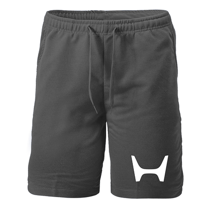 Men's Honda Car New Athletic Fleece Shorts