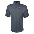 Men's Chevron Gas Station  Polyester Polo
