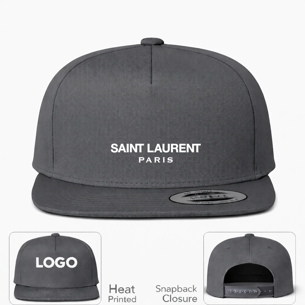 Saint Laurent Snapback Hat