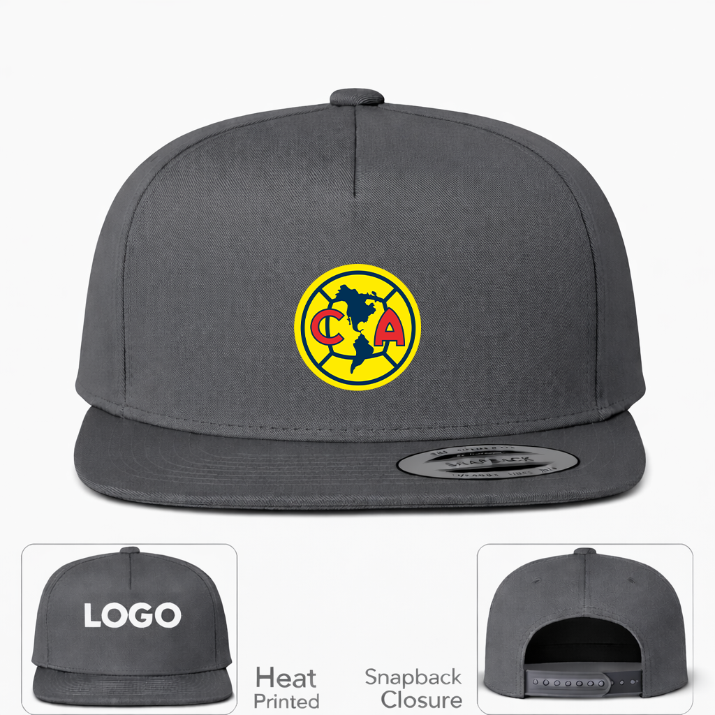 Club America Football Snapback Hat