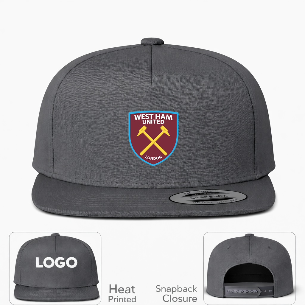 West Ham United FC Snapback Hat