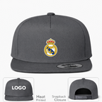 Real Madrid Soccer Snapback Hat