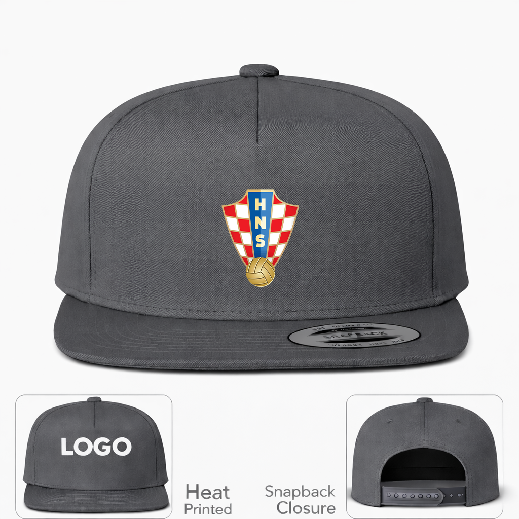 Croatia National Soccer Team Snapback Hat