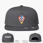 Croatia National Soccer Team Snapback Hat
