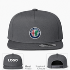 Alfa Romeo Car Snapback Hat