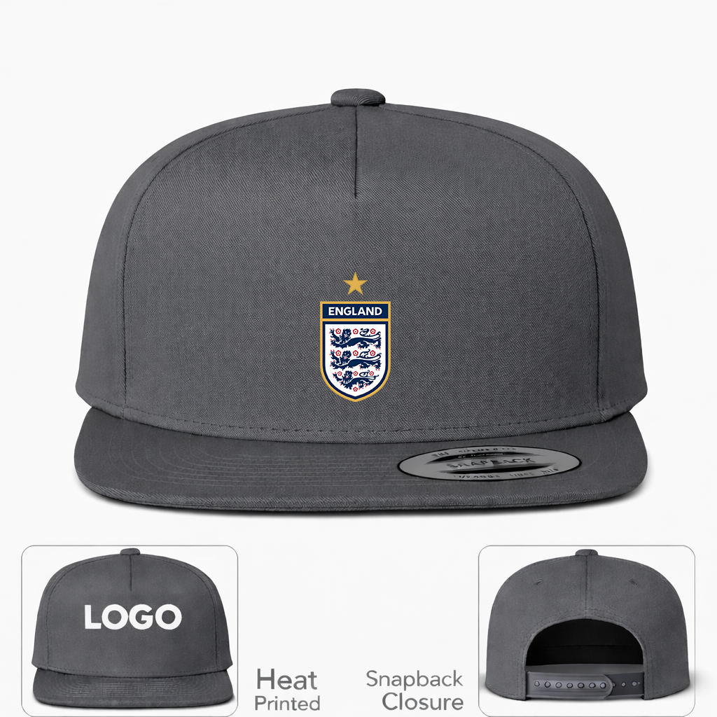 England National Soccer Team Snapback Hat