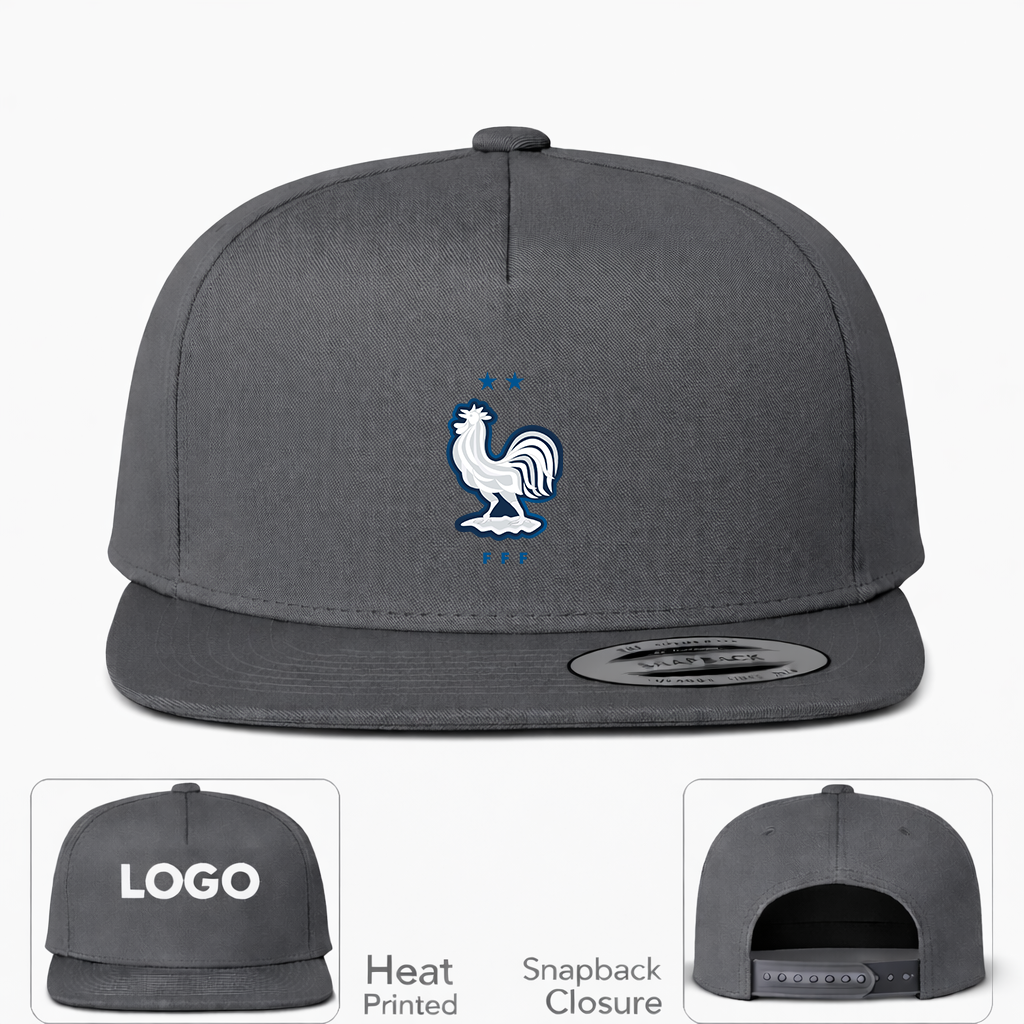 France National Soccer Team Snapback Hat