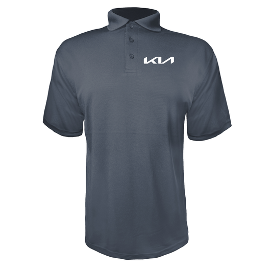 Men’s Kia Car Polyester Polo