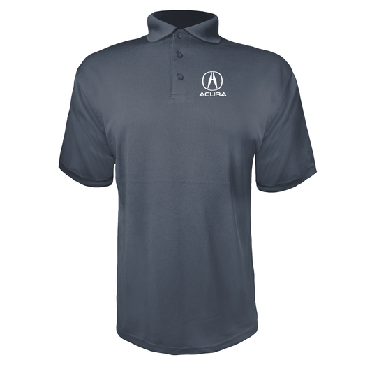 Men’s Acura Car Polyester Polo