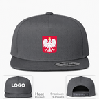 Poland National Soccer Team Snapback Hat
