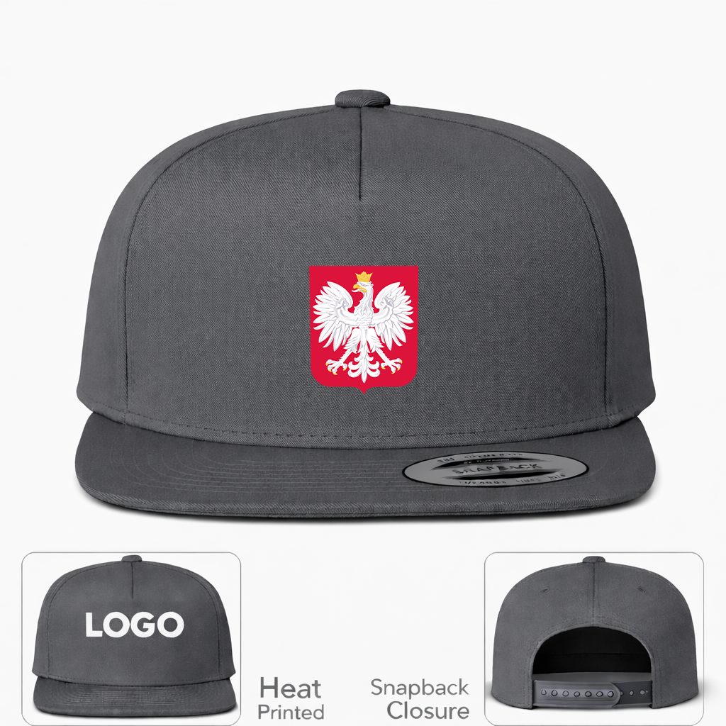 Poland National Soccer Team Snapback Hat