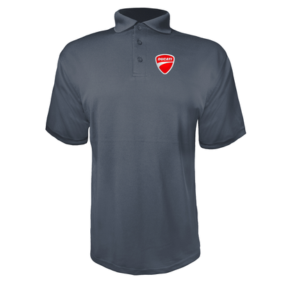 Men’s Ducati Motorcycle Polyester Polo