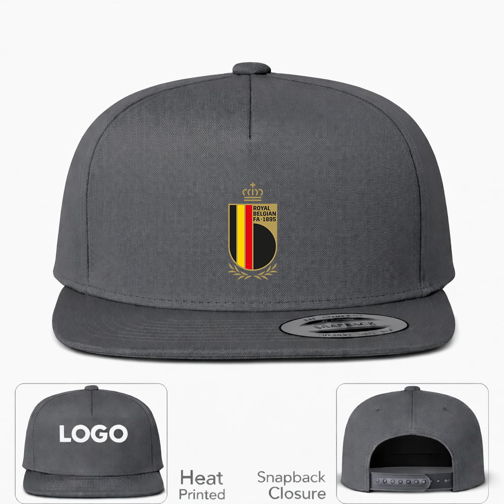 Belgium National Soccer Team Snapback Hat