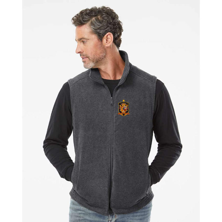 Men’s Spain National Soccer Team -  Columbia - Steens Mountain™ Vest - 212488