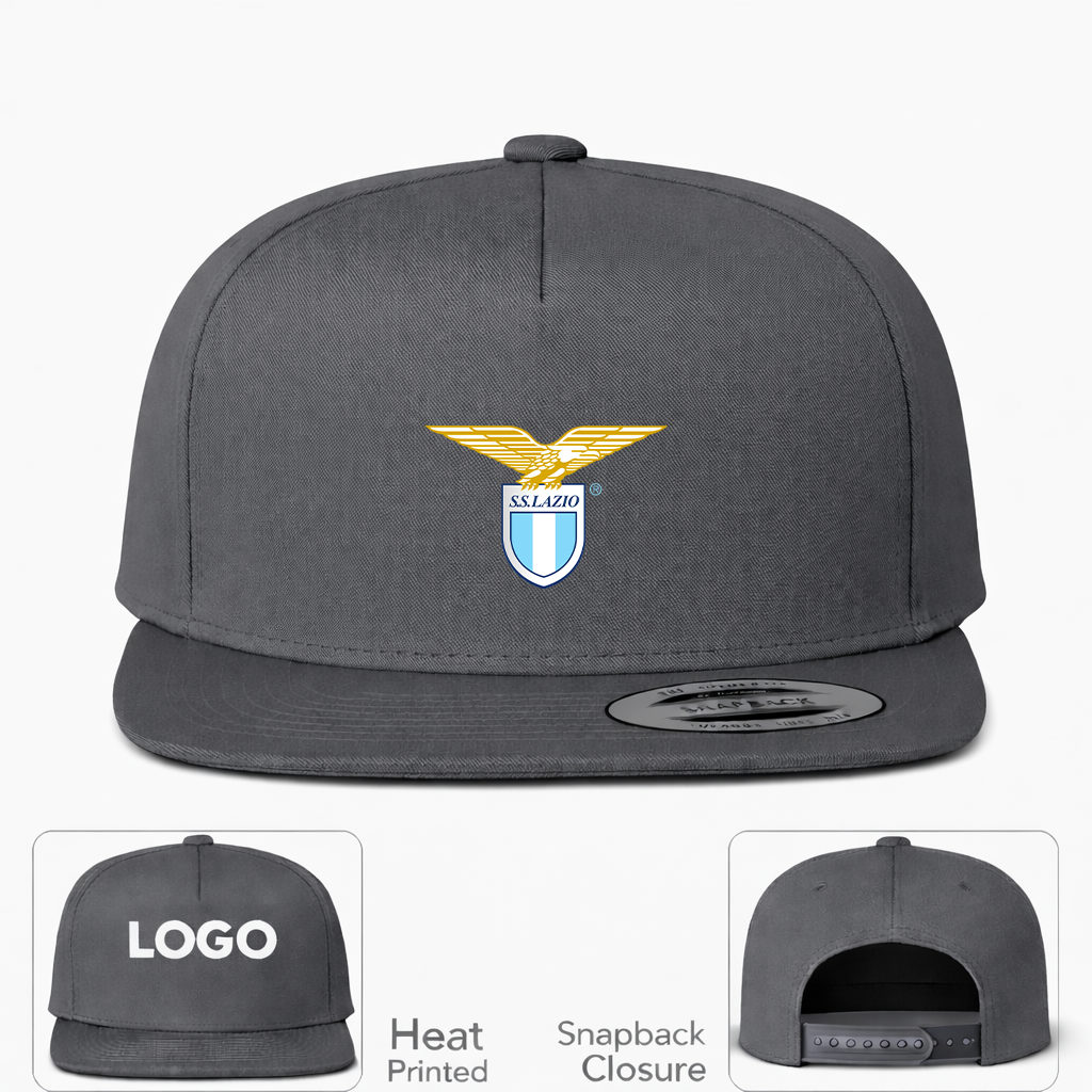 Lazio FC Snapback Hat