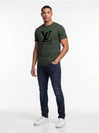 Men's Louis Vuitton Cotton T-Shirt
