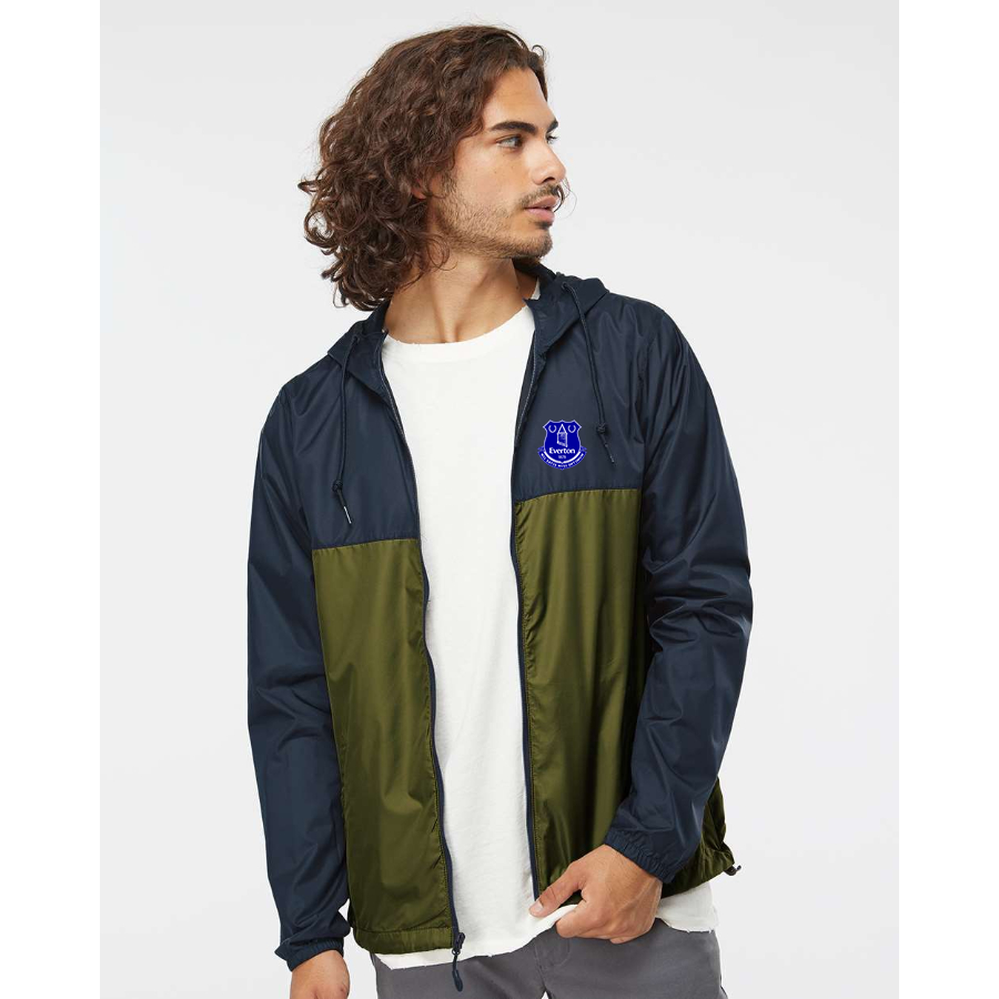 Men’s Everton FC - Independent Trading Co. - Lightweight Windbreaker Full-Zip Jacket - EXP54LWZ