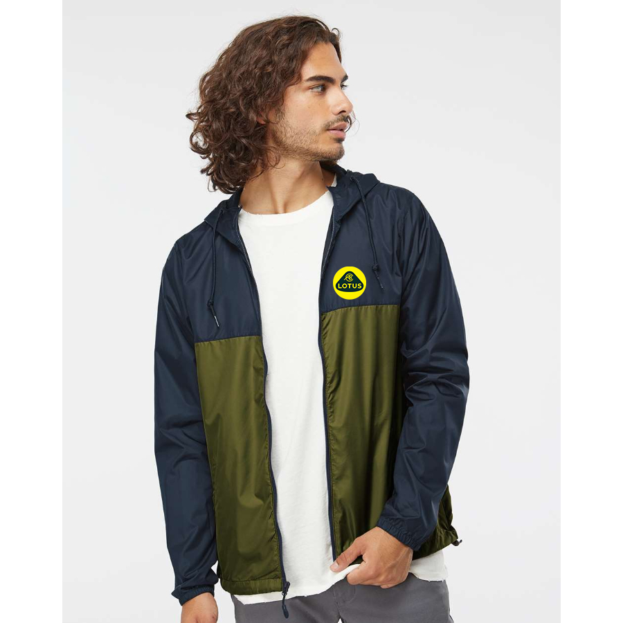 Men’s Lotus Car - Independent Trading Co. - Lightweight Windbreaker Full-Zip Jacket - EXP54LWZ