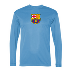 Men’s  F.C. Barcelona Soccer - C2 Sport - Performance Long Sleeve T-Shirt - 5104