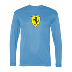 Men’s  Ferrari Motorsport Car -  Performance Long Sleeve T-Shirt