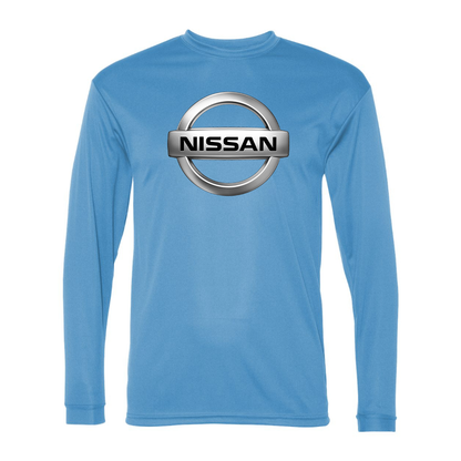 Men's Nissan Car - C2 Sport - Performance Long Sleeve T-Shirt - 5104