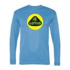Men's Lotus Car -  Polyester Long Sleeve T-Shirt