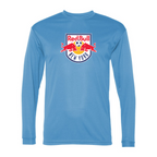 Men’s  New York Red Bulls FC - C2 Sport - Performance Long Sleeve T-Shirt - 5104