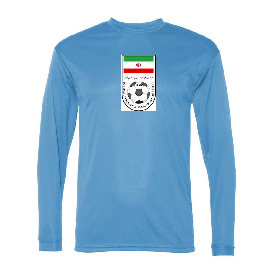 Men’s Iran National Soccer Team - C2 Sport - Performance Long Sleeve T-Shirt - 5104