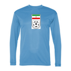 Men’s Iran National Soccer Team - C2 Sport - Performance Long Sleeve T-Shirt - 5104