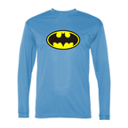 Men’s DC Comics Batman-  Polyester Long Sleeve T-Shirt