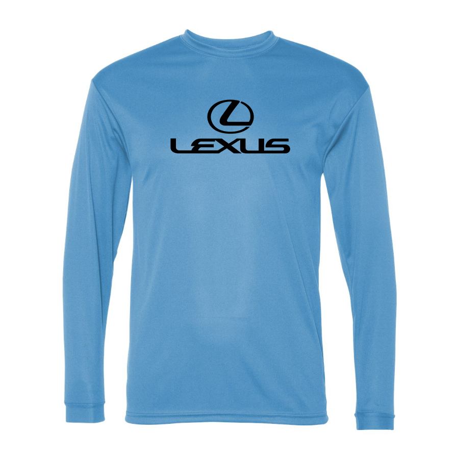 Men's Lexus Car -  Polyester Long Sleeve T-Shirt