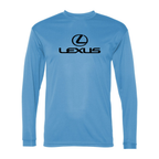 Men's Lexus Car -  Polyester Long Sleeve T-Shirt