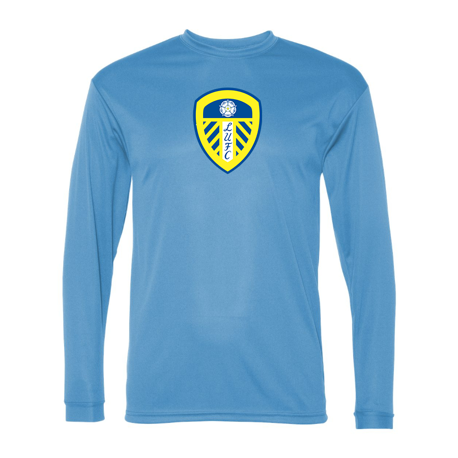 Men’s Leeds United Football Club - C2 Sport - Performance Long Sleeve T-Shirt - 5104