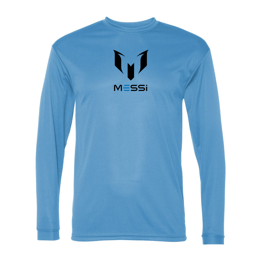 Men’s  Lionel Messi - C2 Sport - Performance Long Sleeve T-Shirt - 5104